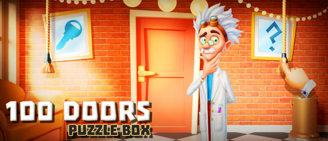 Play 100 Doors Puzzle Box