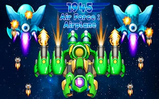 Play 1945 Air Force Airplane