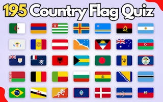 Play 195 Country Flag Quiz