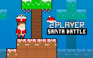 Play 2 Player Santa Battle