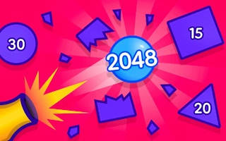 Play 2048 - Blocks Destruction