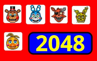 Play 2048 - FNAF