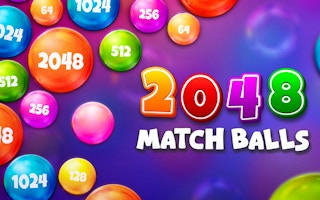 Play 2048 Match Balls