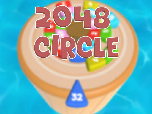 Play 2048 Merge Circle