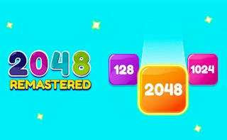 Play 2048 Remastered