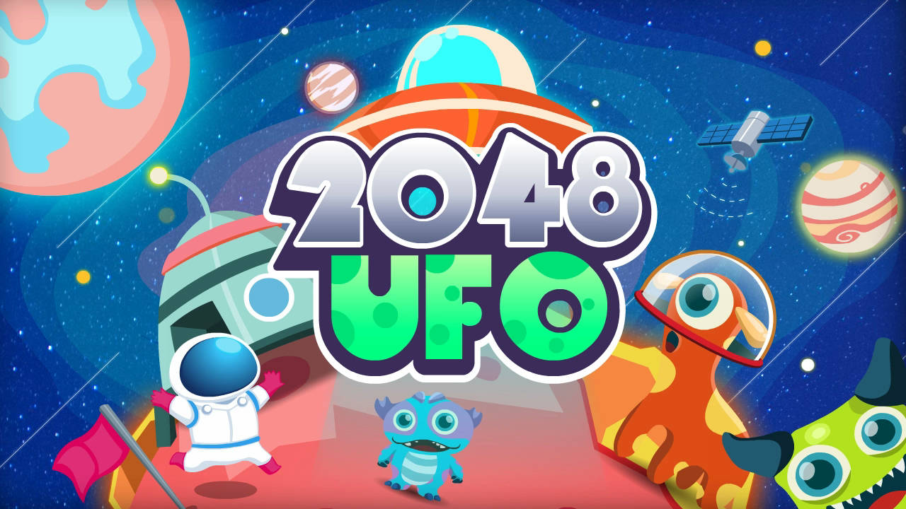 Play 2048 UFO