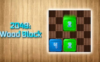 Play 2048 Wood Block