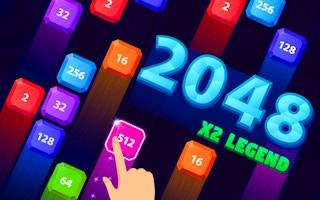 Play 2048 X2 Legend