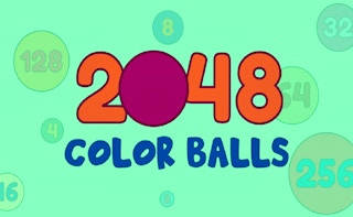 Play 2048ColourBalls