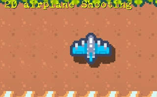 Play 2D Airplane Shooting