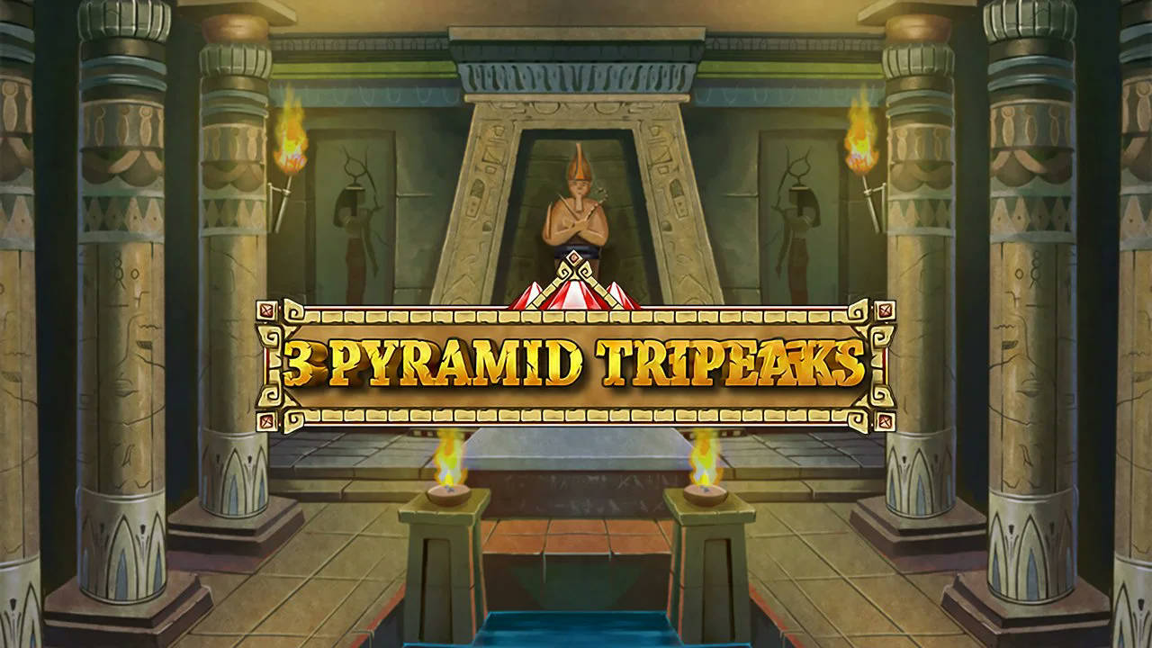 Play 3 Pyramid Tripeaks 2