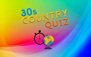 Play 30s Country Quiz