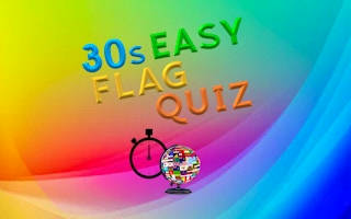 Play 30s Easy Flag Quiz