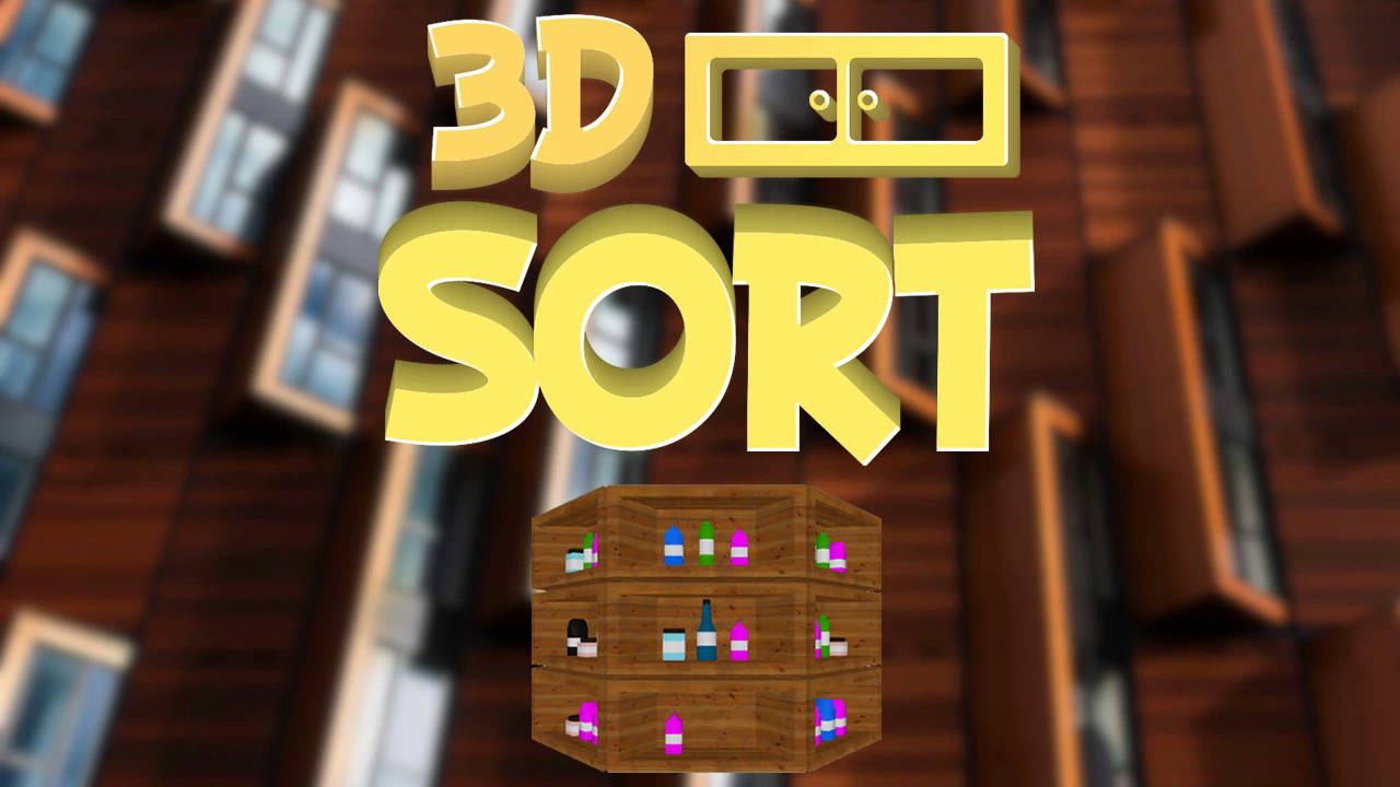 Play 3D Sort