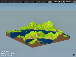 Play 3D Terrain Generator