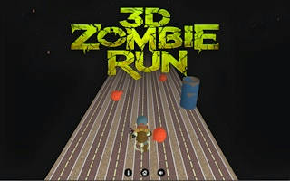 Play 3D Zombie Run