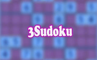 Play 3Sudoku