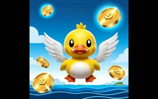 Play A Duck Collecting Coins
