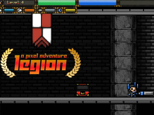 Play A Pixel Adventure Legion