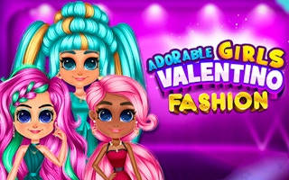 Play Adorable Girls Valentino Fashion