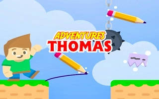 Play Adventures Thomas Draw and Erase