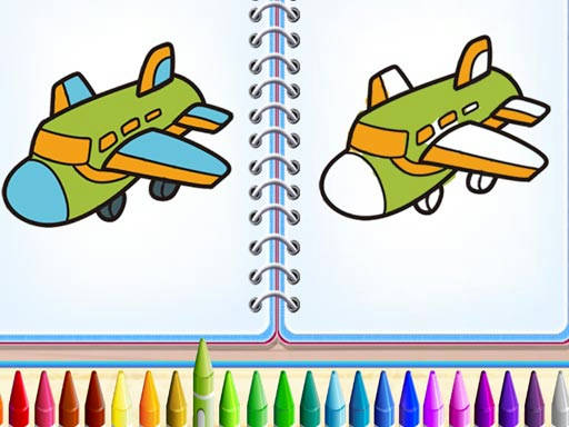 Play Aero Coloring Books