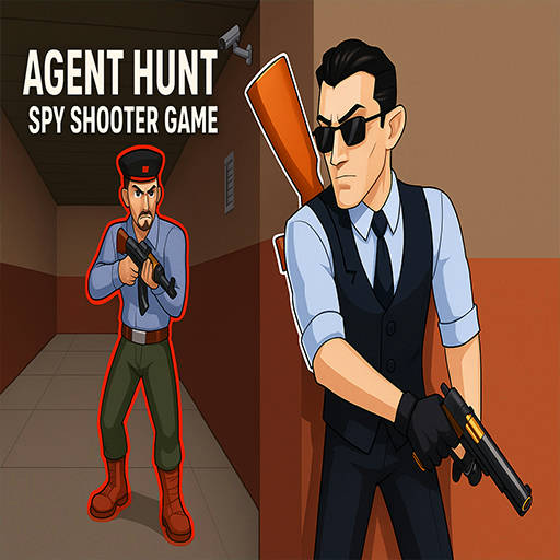 Play Agent Hunt: Spy Shooter Game