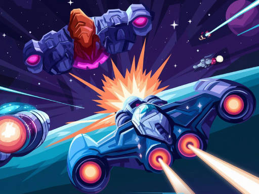 Play Air Space Shooter