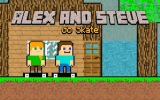 Play Alex and Steve Go Skate