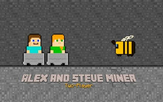 Play Alex and Steve Miner Two-Player