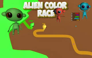 Play Alien Color Race