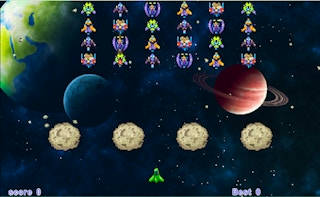 Play 外星空 invasion