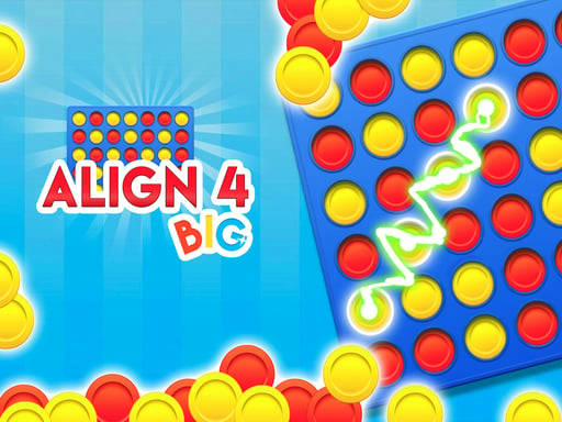 Play Align 4 BIG