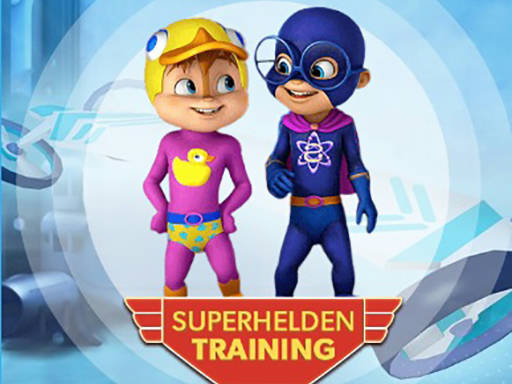 Play Alvin Super Hero