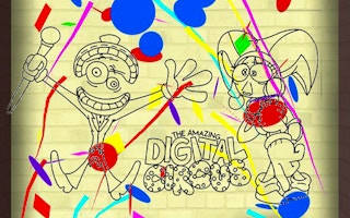 Play Amazing Digital Circus Puzzles