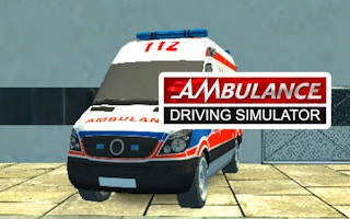 Play Ambulance Driving Simulator