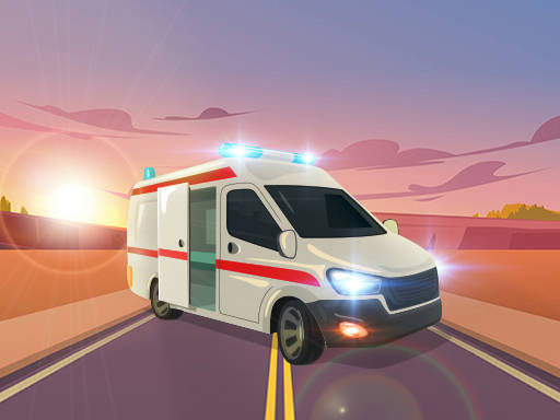 Play Ambulance Traffic Drive