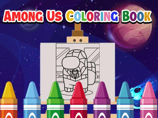 Play Among Us Coloring Books