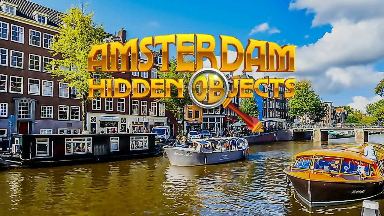 Play Amsterdam Hidden Objects