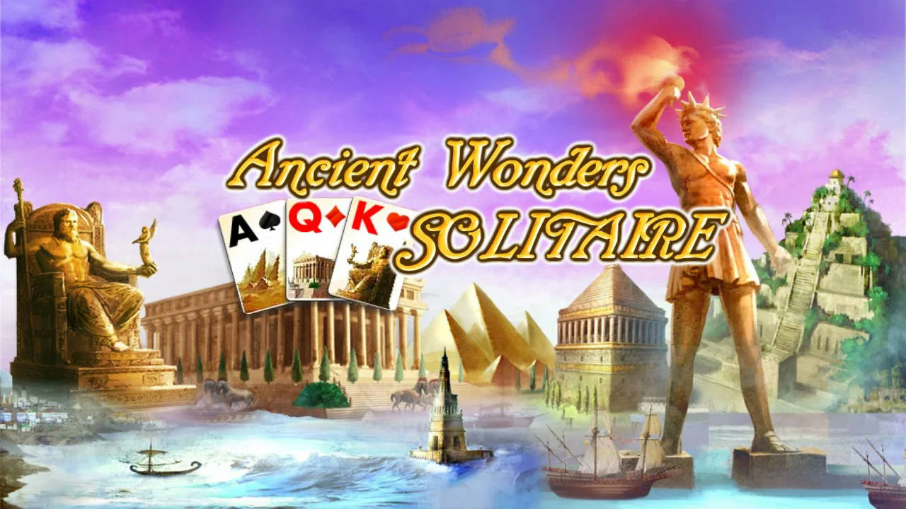 Play Ancient Wonders Solitaire