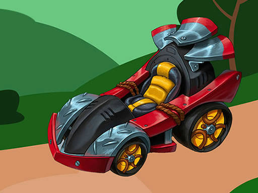 Play Angry Birds Racers Jigsaw