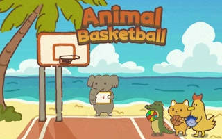 Play Animal Basketball