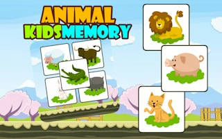 Play Animal Kids Memory