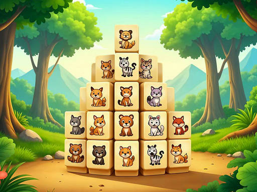 Play Animal Kingdom Mahjong