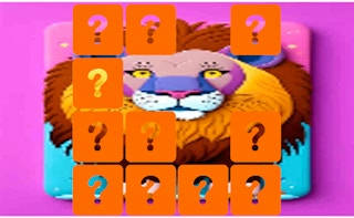 Play Animal Lion Memory Match