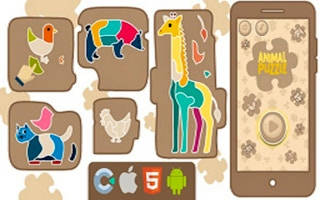 Play Animal Puzzle