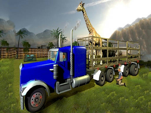 Play Animal Transport Truck 3D Game