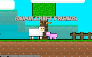 Play AnimalCraft Friends 2 Player