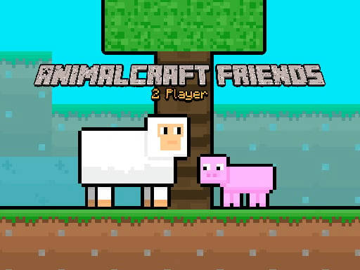 Play AnimalCraft Friends