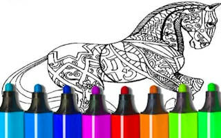 Play Animals Coloring